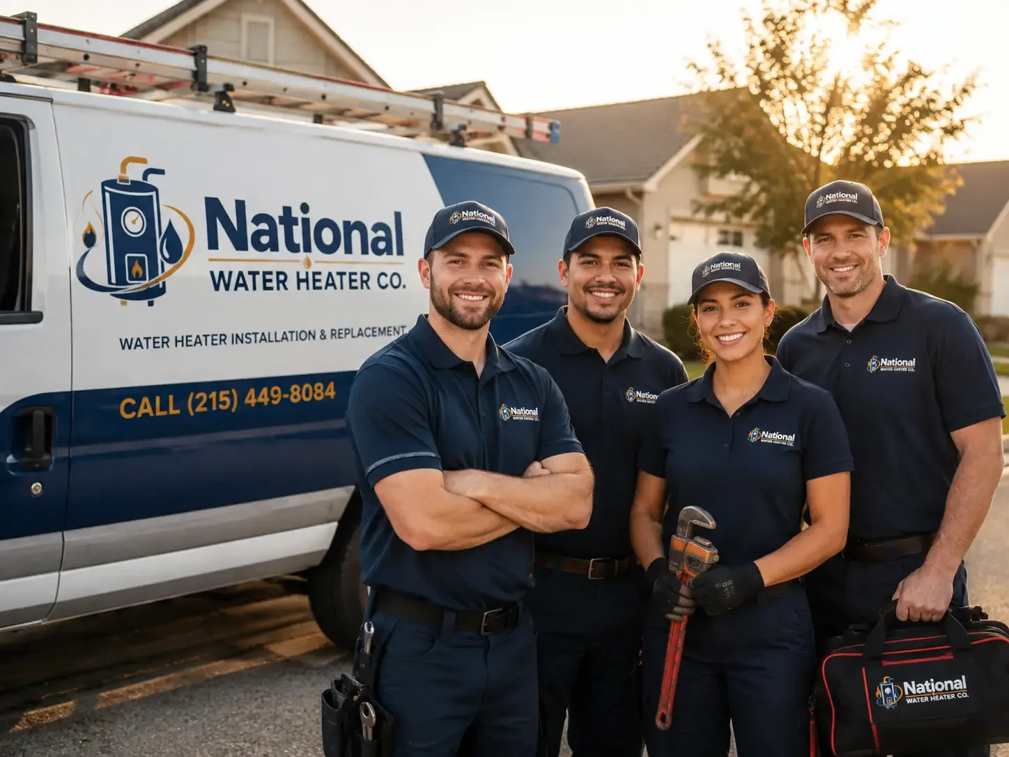 Water Heater Installation company in Oak Run, CA